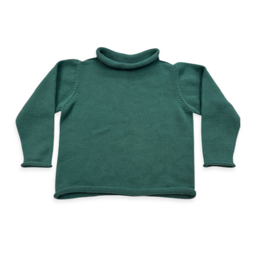 Jersey Rollneck Sweater