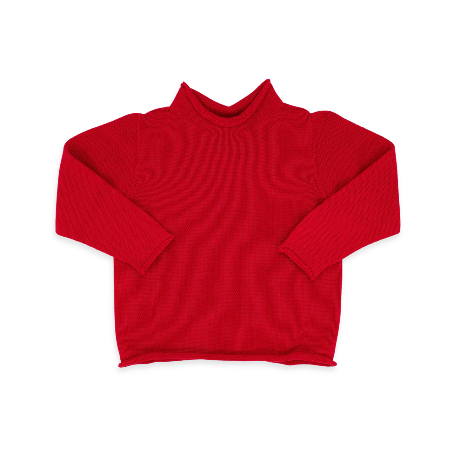 Jersey Rollneck Sweater