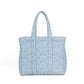 Quilted GOGO Tote - Hamptons Floral