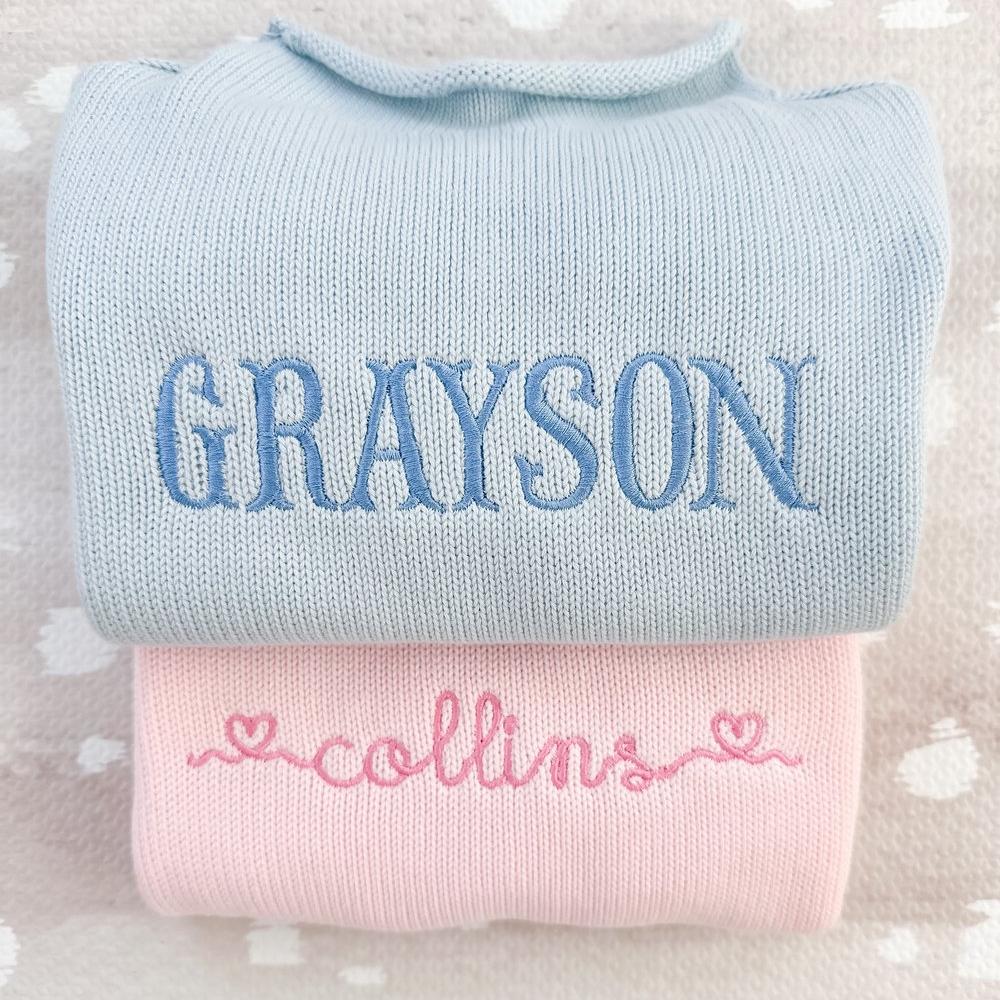 Jersey Rollneck Sweater