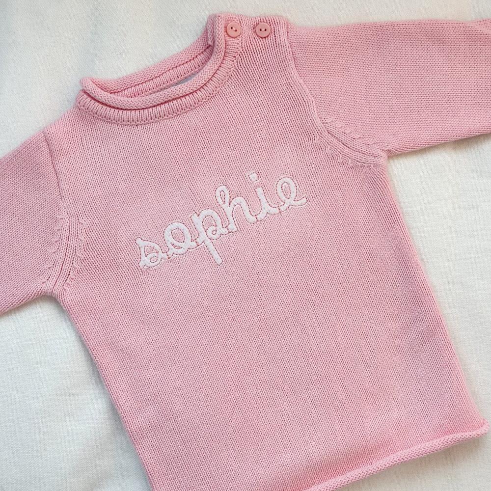 Jersey Rollneck Sweater