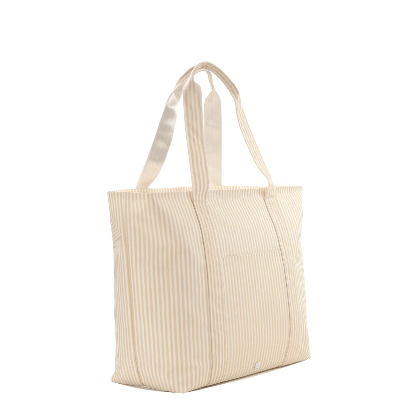 Jumbo Tote - Pimlico Stripe Sand